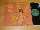 SWEDISH MODERN JAZZ GROUP sax appeal LP 1960 rare