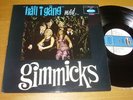 GIMMICKS håll i gång LP swedish bossa groove RAREST M-