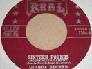POPCORN 45   Gloria Becker    L K  LISTEN