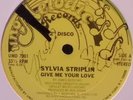 ORIGINAL* Sylvia Striplin - Give Me Your Love *WOW*