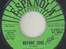 Northern Soul US 45 RUFUS WOOD - Before 2001 - Espanola