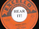 R&B 45 Tabby Thomas (Excello #2212) Hoodo Party/Roll On