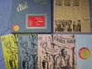 CHARLIE PARKER Bird Blows UK SPOTLITE 3 LP BOX, Dial