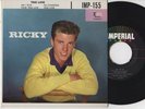 RICKY NELSON - Early EP - True Love - 1957 BEAUTY