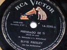 ELVIS PRESLEY STUCK ON YOU ARGENTINA 78 rpm 10'