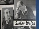 Vintage Composer Stefan Wolpe Autographed Record 1957