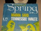 AMERICAN SPRING Mama 1972 DUTCH 45 PS BEACH BOYS WILSON