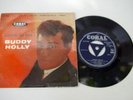 BUDDY HOLLY / LISTEN TO ME  EP / NO GLASSES  RARE