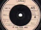 PIONEERS - MY GOOD FRIEND JAMES Northern Soul - hear it
