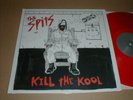 The SPITS Tour LP RED VINYL KBD PUNK Death Cult 1/600
