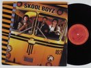 SKOOL BOYZ Self Titled COLUMBIA LP modern soul boogie