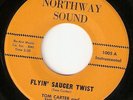 TOM CARTER on Northway ROCKABILLY GARAGE 45 HEAR