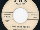 Baby Washington/Gp-Hate To See You Go-J&S Doo Wop
