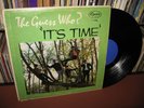 Mega RARE Canada garage rock pop Lp GUESS WHO It's Time