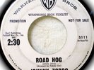 Johnny Zorro, Road Hog 45 surf garage tittyshaker