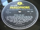 THE BEATLES FOR SALE PARLOPHONE UK ORIGINAL -4N-3N FIRS