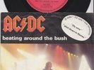 AC/DC * 'Beating around the bush' * 1980 Dutch 45 AC-DC