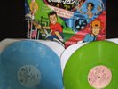 blink 182 Mark Tom Travis Show double LP rare colored v