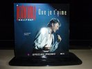 JOHNNY HALLYDAY MAXI 45T