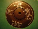 UK COLUMBIA-RONNIE HAWKINS-WHO DO YOU LOVE- EX