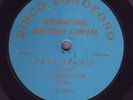 RARE 10” LIGHT BLUE ZONOPHONE – ANTONIO MAGINI COLETTI