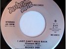 Mickey Dee - I Just Can't Hold Back -  Boogie/