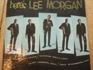 Lee Morgan -Heres Lee Morgan -Vee Jay Rec. Mono Orig