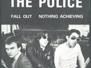 POLICE: Fall Out / Nothing Achieving (rare punk/new wave vinyl 45)