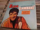 RARE ELVIS PRESLEY CLAMBAKE W/ WEDDING PHOTO STEREO