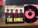 THE KINKS 45 EP WATERLOO SUNSET PYE FRENCH IMPORT NM-