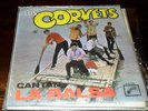 Los Corvets orgnl 66 Ecuador garage psych LP RARE LISTN