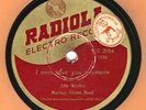 Hungarian MARTINY RHYTHM BAND swing 78 Radiola 1941