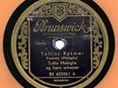 Jazz in Berlin rare 78 TULLIO MOBIGLIA BAR Or Brunswick