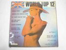 WORLD TOP 12 BUTTERFLY ITS TOO LATE FLAG 35 LP LONDON