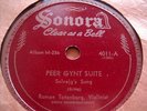 ROMAN TOTENBERG Violin Peer Gynt Solveig's Song/Bach 78