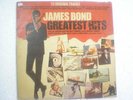 JAMES BOND JAMES BOND GREATEST HITS EMTV 007 LP INDIA