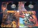 Iron Maiden Virtual Eleven EU Double Black Vinyl LP Set in 1998 XI