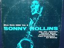 SONNY ROLLINS Vol. 2 BLUE NOTE 1558 NY LP
