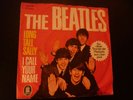 THE BEATLES SINGLE ORIGINAL ALLEMAND LONG TALL SALLY + 