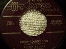 Rocker, Glenn Reeves, Rockin Country Style, Atco # 6080
