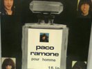 LP RAMONES-PACO RAMONE-POUR HOMME 1 FL. L.P.LIVE