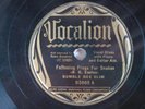 Bumble Bee Slim Vocalion 03995 Pre War Blues 78