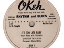 Post War Jump Blues,  Chuck Willis,  Okeh 78