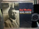 KING CURTIS soul meeting - prestige stereo - RVG -