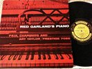 Red Garland's Piano, Paul Chambers Art Taylor Prestige 