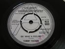 Tommy Tucker 'Oh What a Feeling' London UK white demo