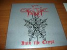 CELTIC FROST    into the crypt   7'  clear vinyl