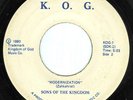 Boogie 45 SONS OF THE KINGDOM Modernization on KOG
