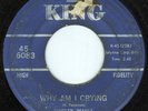 Northern Soul 45 SHIRLEY WAHLS Why Am I Crying on King