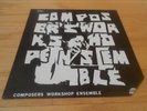 Composers Workshop Ensemble LP spiritual jazz STRATA EA